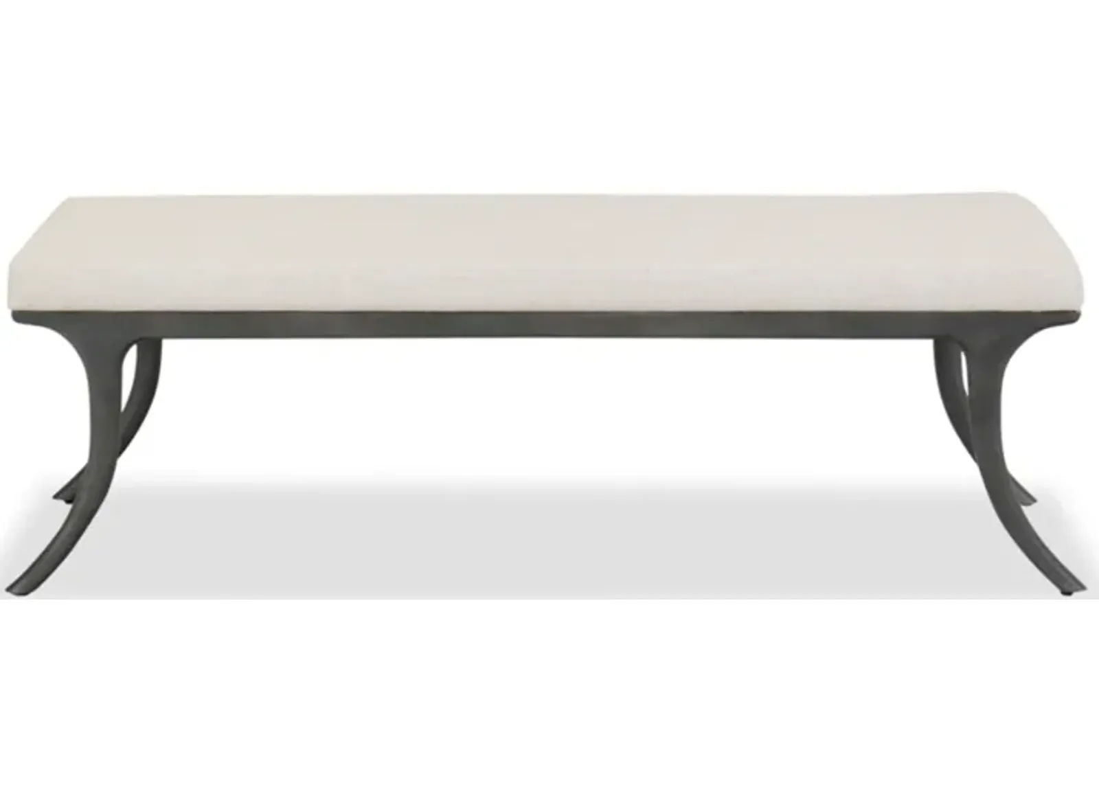 Tribeca Fabric Bench