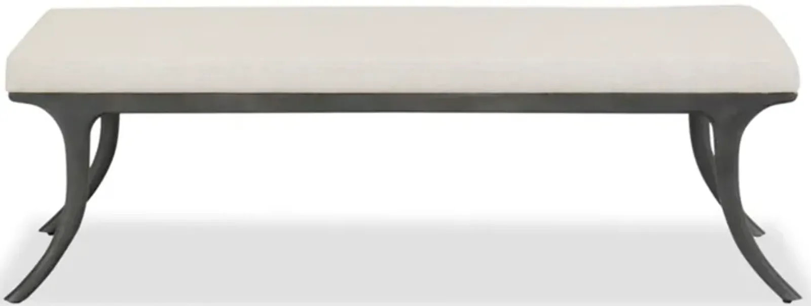 Tribeca Fabric Bench