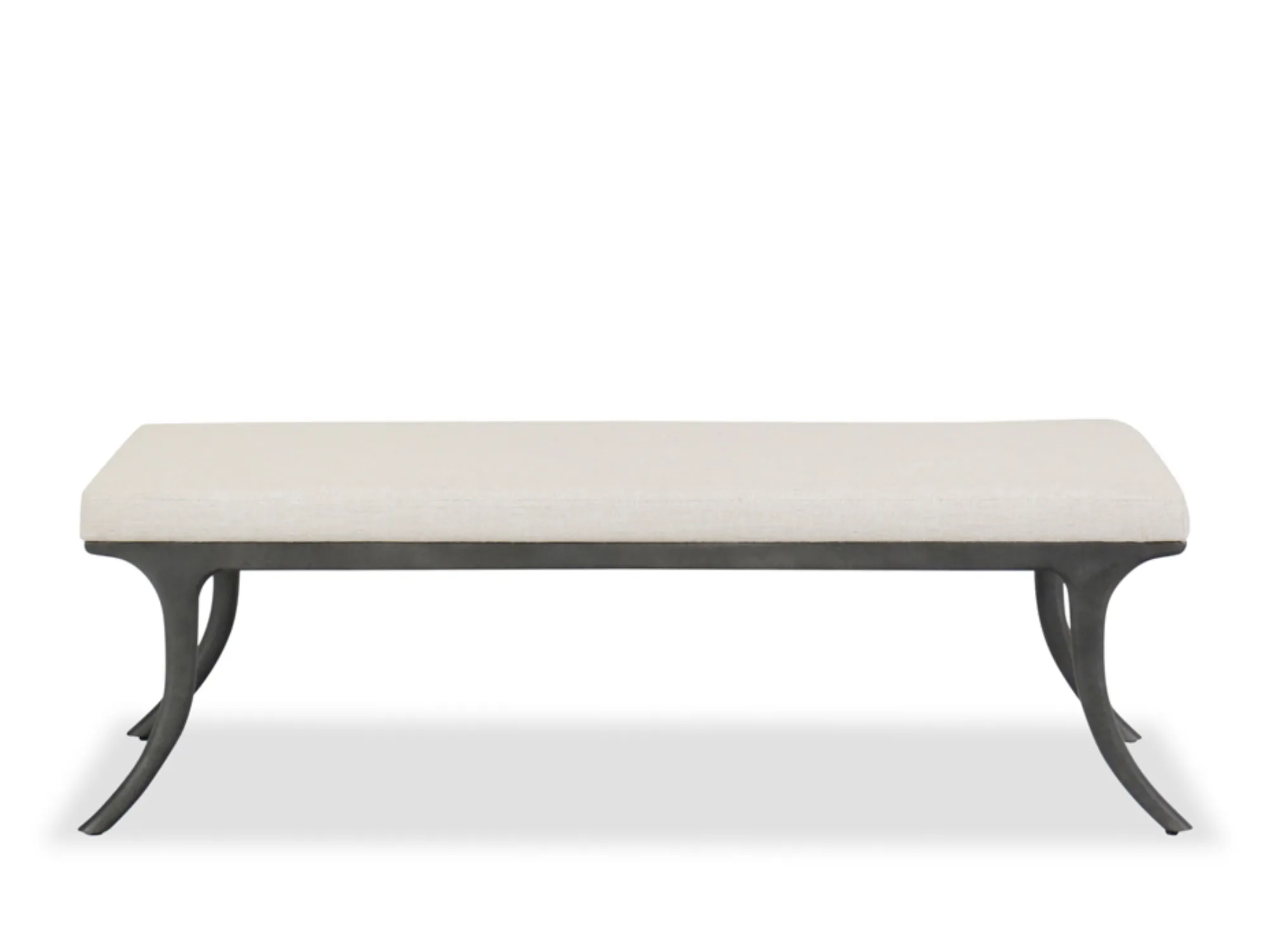 Tribeca Fabric Bench