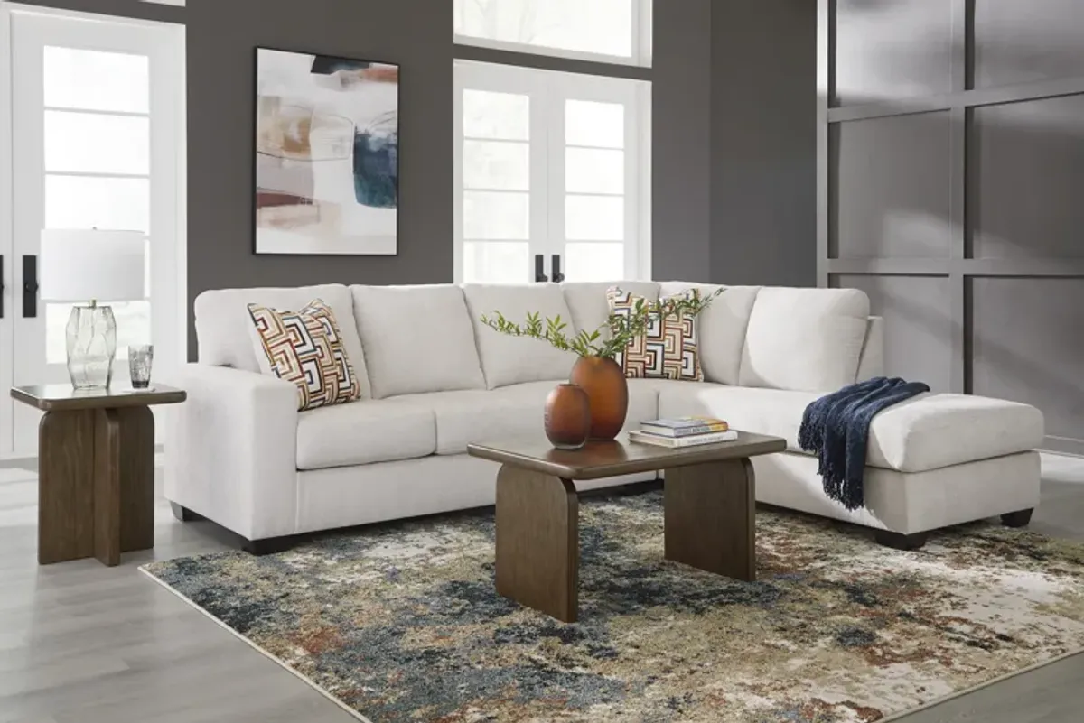 Aviemore Stone 2pc Sectional