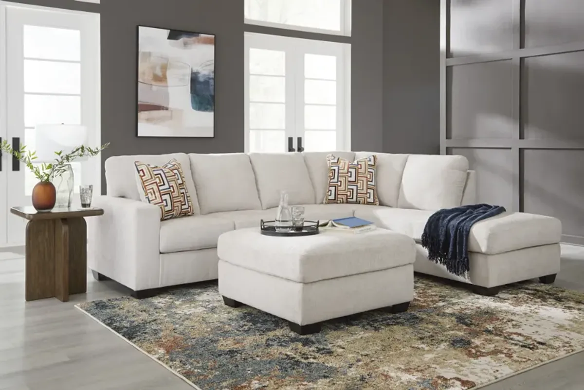Aviemore Stone 2pc Sectional