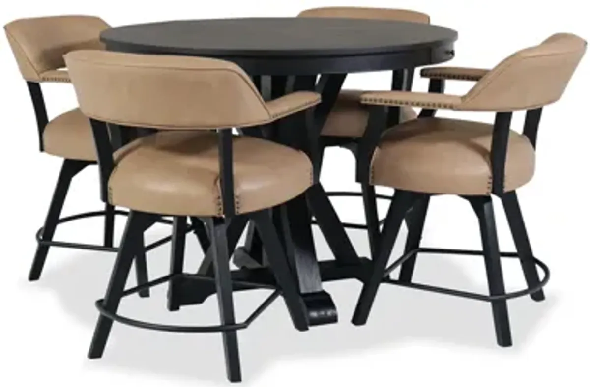 Rylie 5-Piece Counter Dining Set