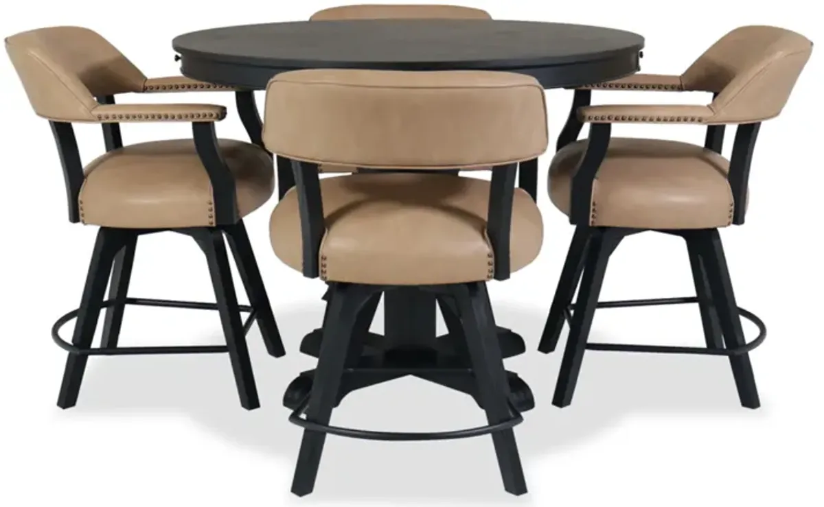 Rylie 5-Piece Counter Dining Set