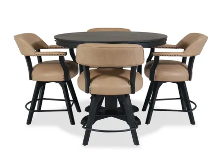 Rylie 5-Piece Counter Dining Set