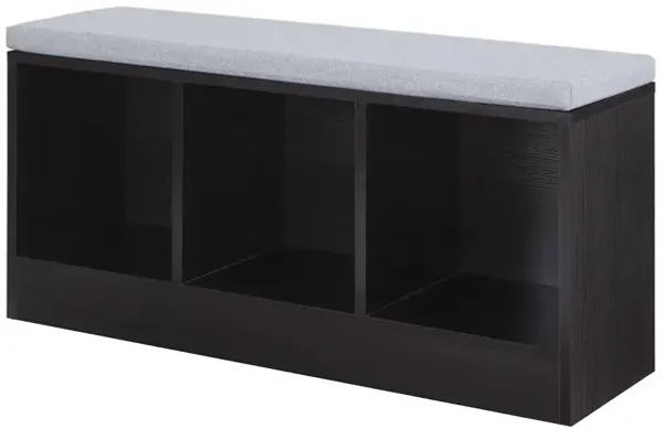 Hivvago 3 Cubes Storage Bench