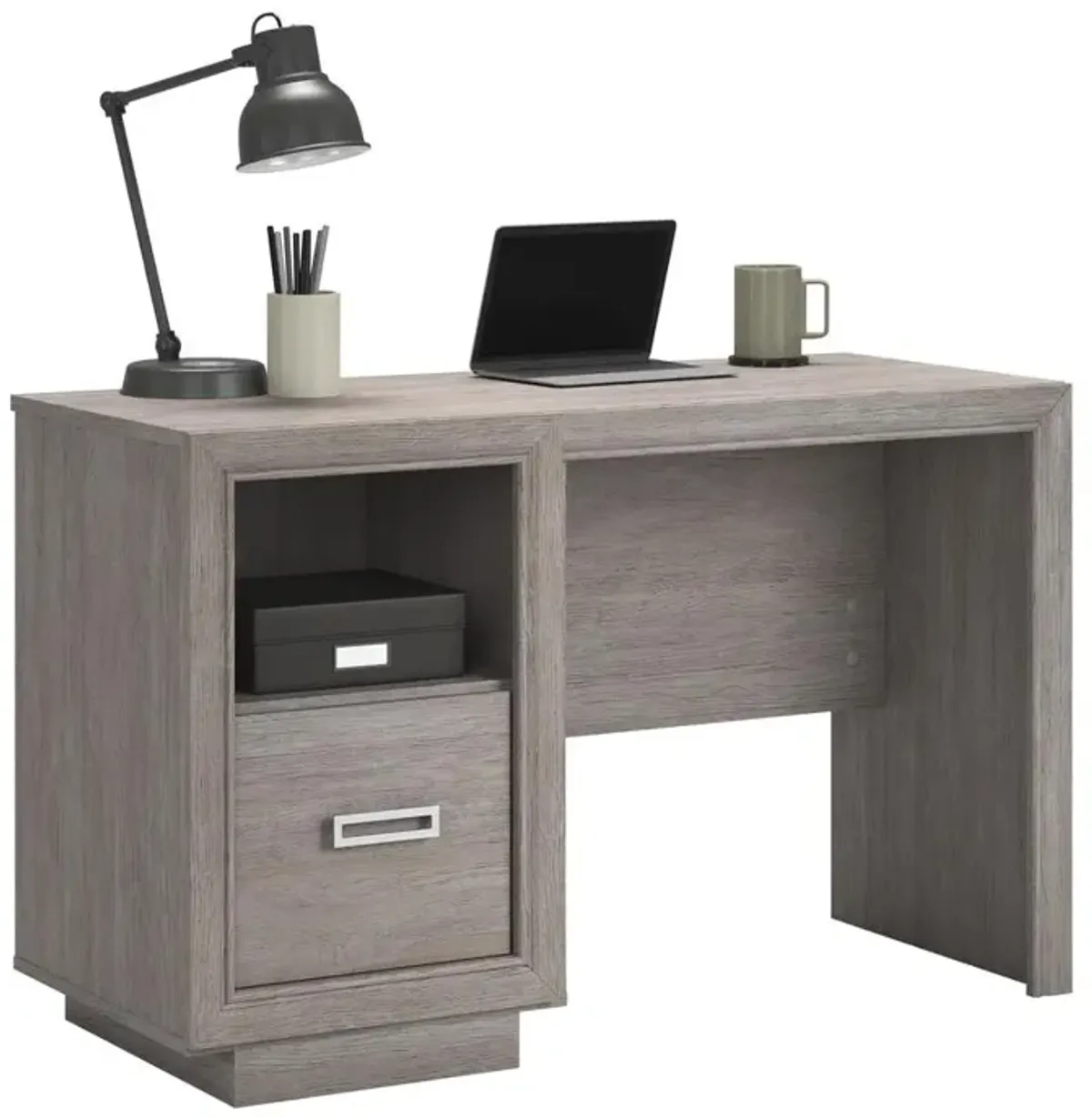 Sauder Hayes Garden Desk in Ashen Oak