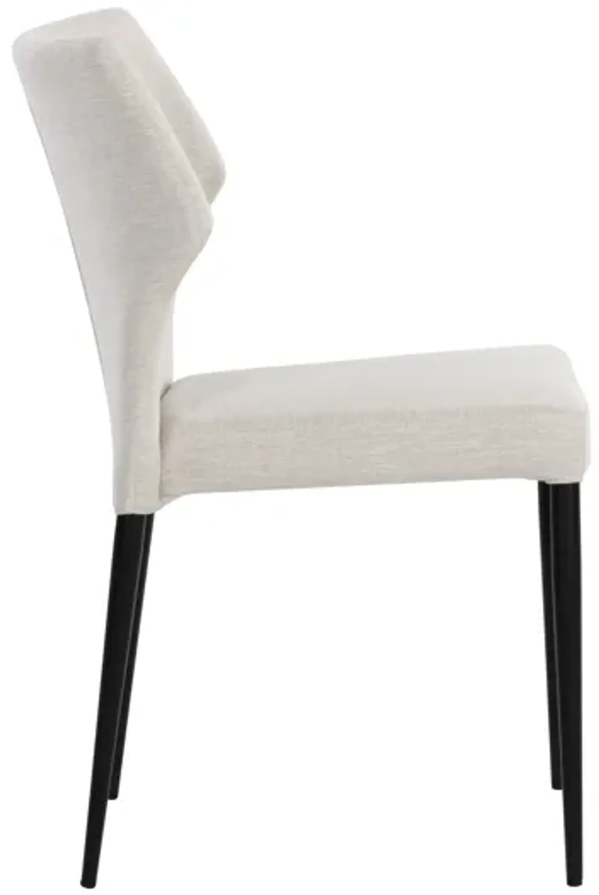 James Stackable Dining Chair (Set of 2)