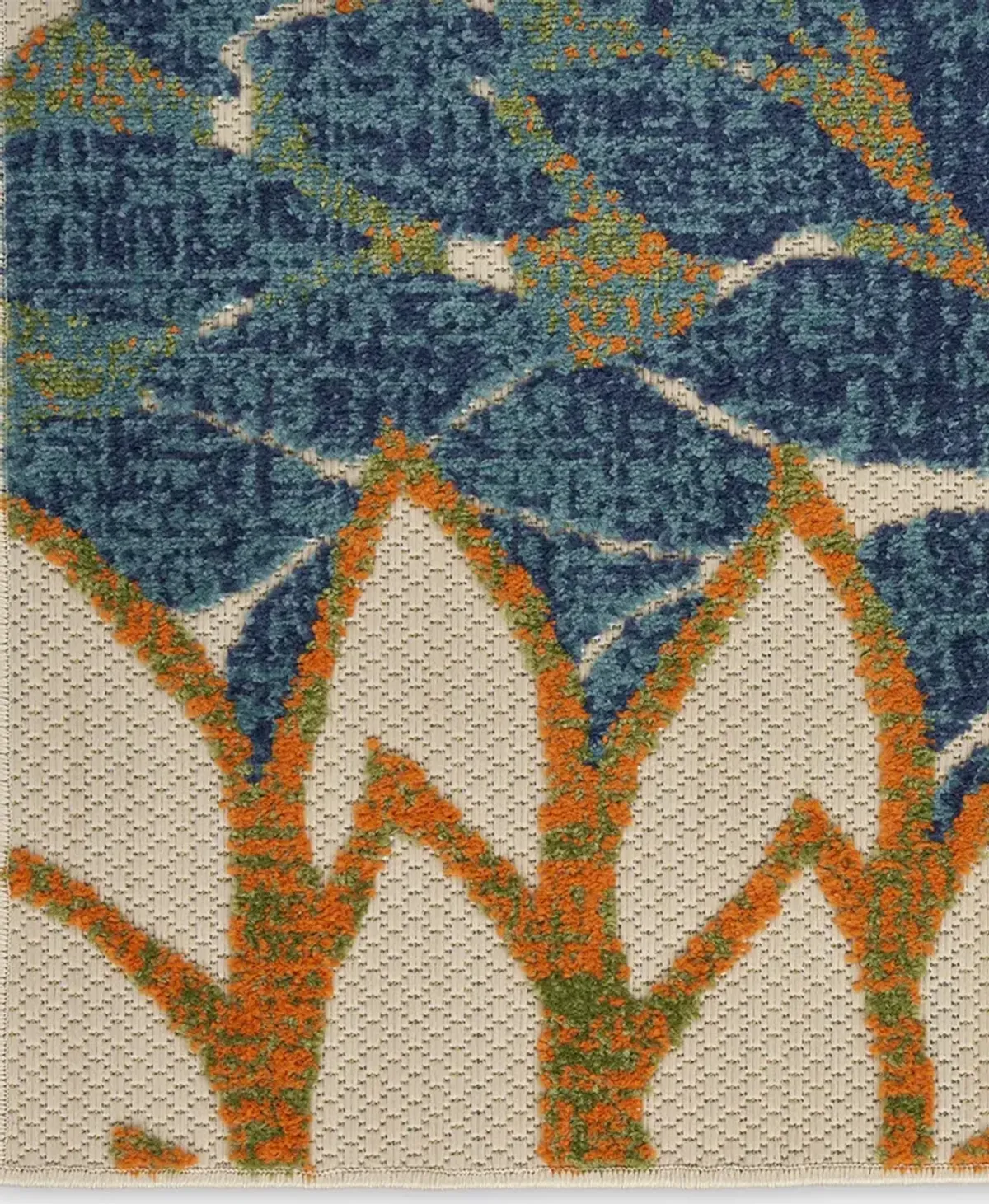 Aloha ALH05 Blue/Green 12' x 15' Rug
