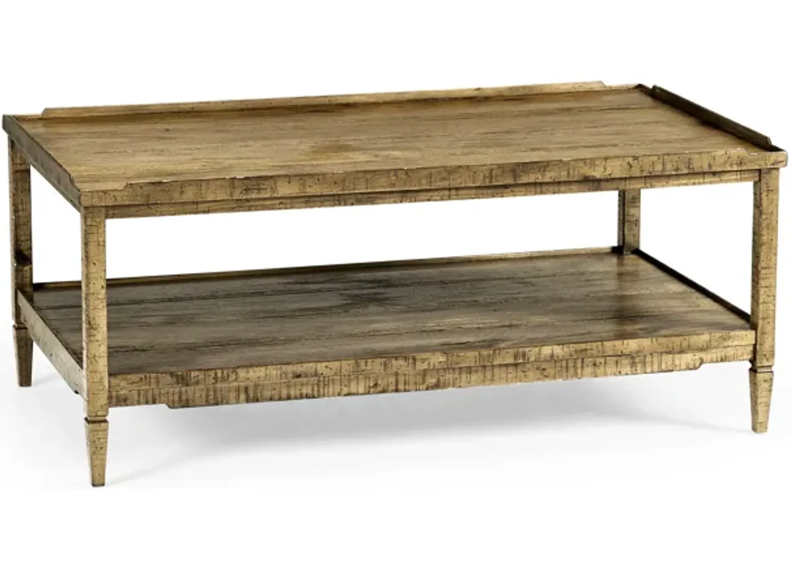 Country Driftwood Cocktail Table