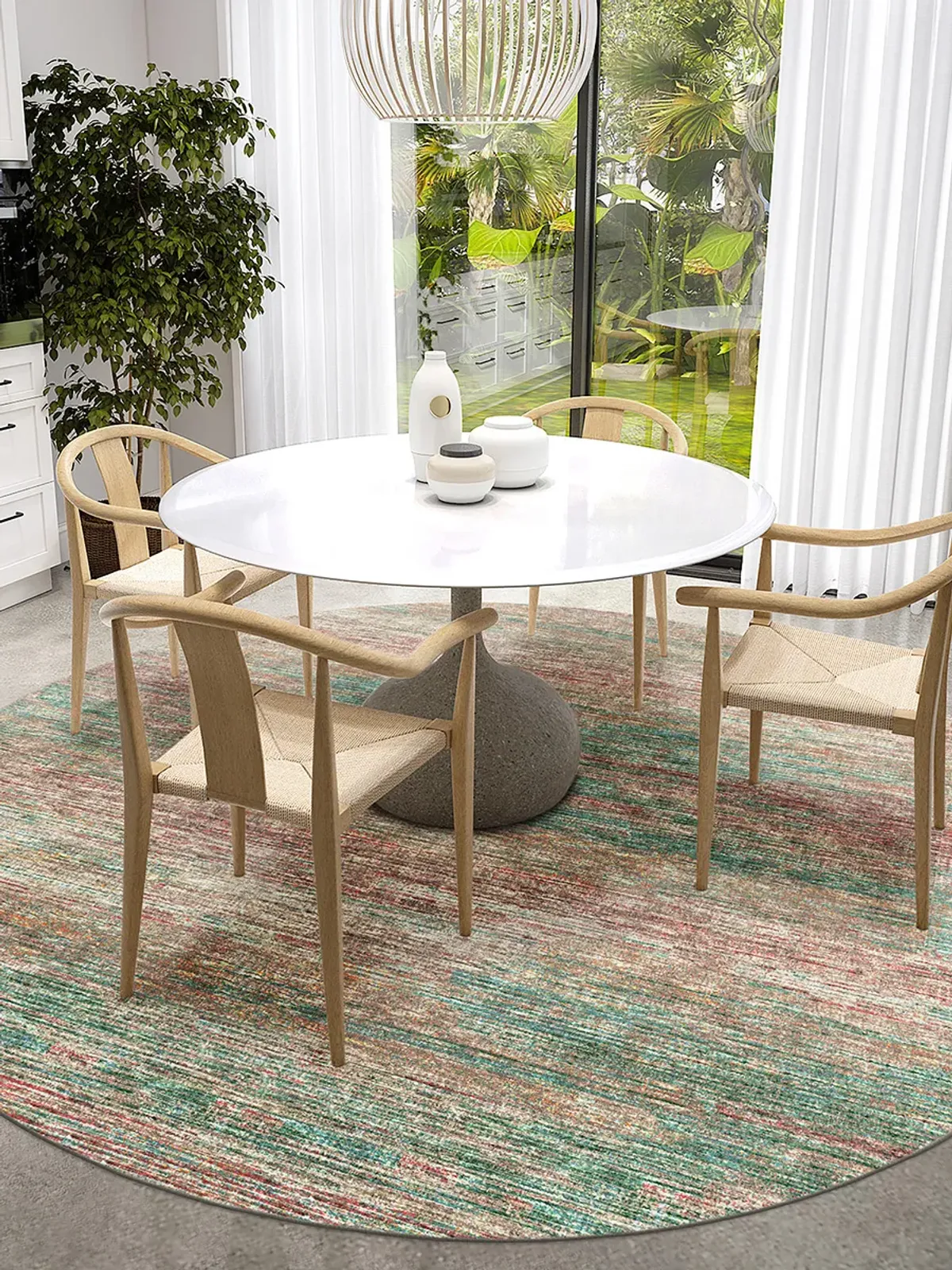 Ciara CR1 Mocha 10' Rug