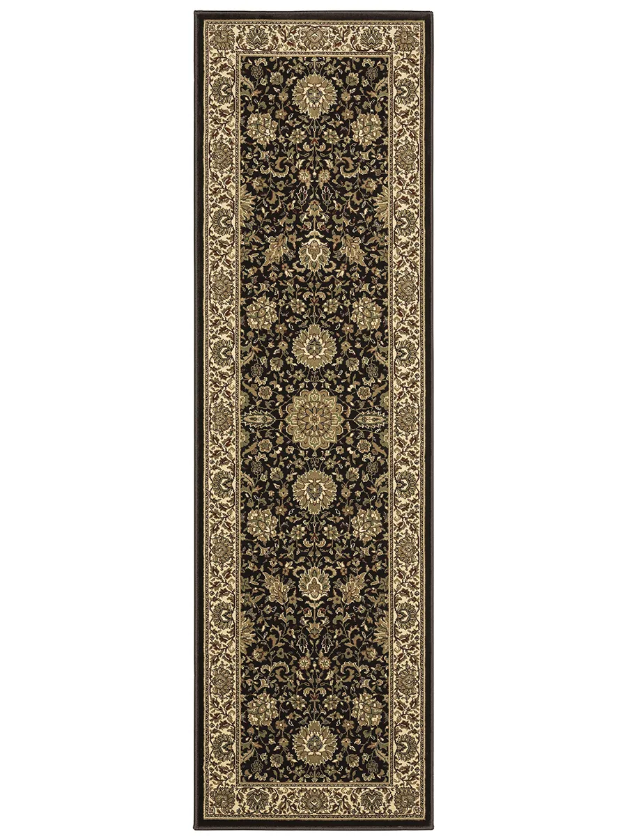 Ariana 2' x 3' Brown Rug