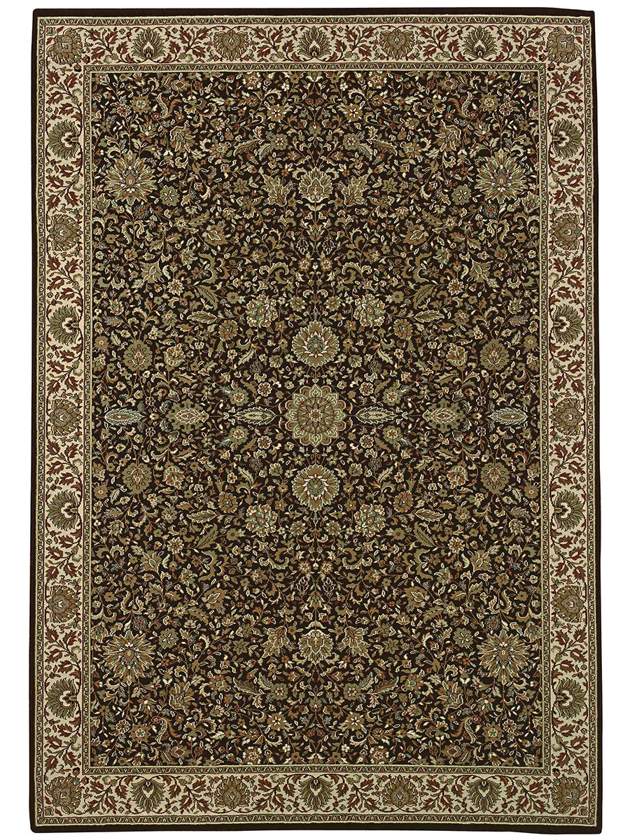 Ariana 2' x 3' Brown Rug