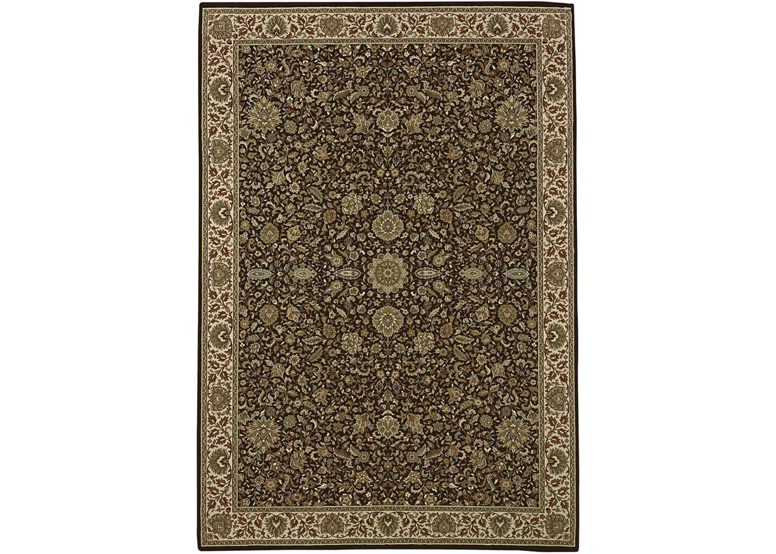 Ariana 2' x 3' Brown Rug