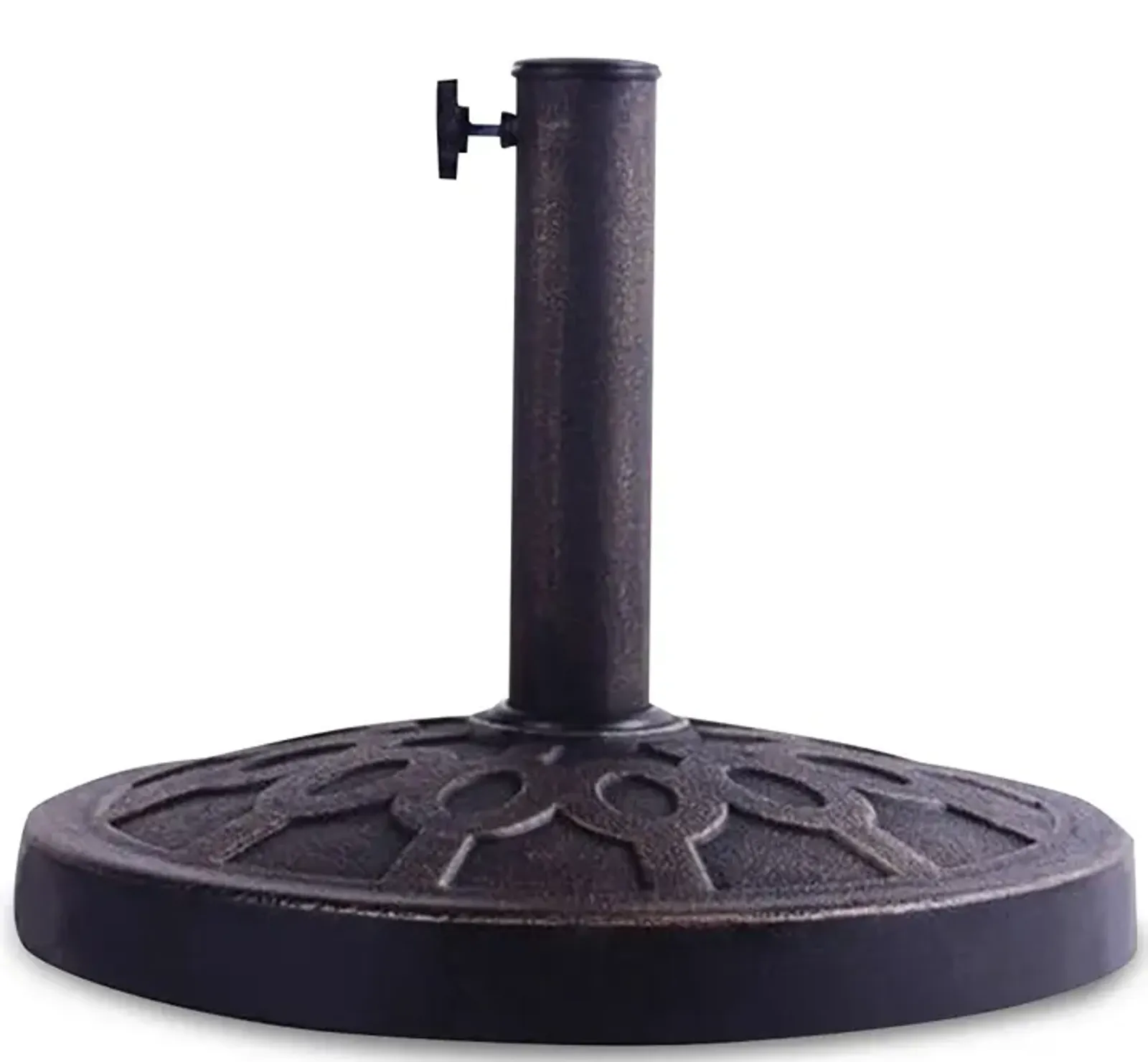 30lbs 18 Inches Heavy Duty Outdoor Patio Market Umbrella Base