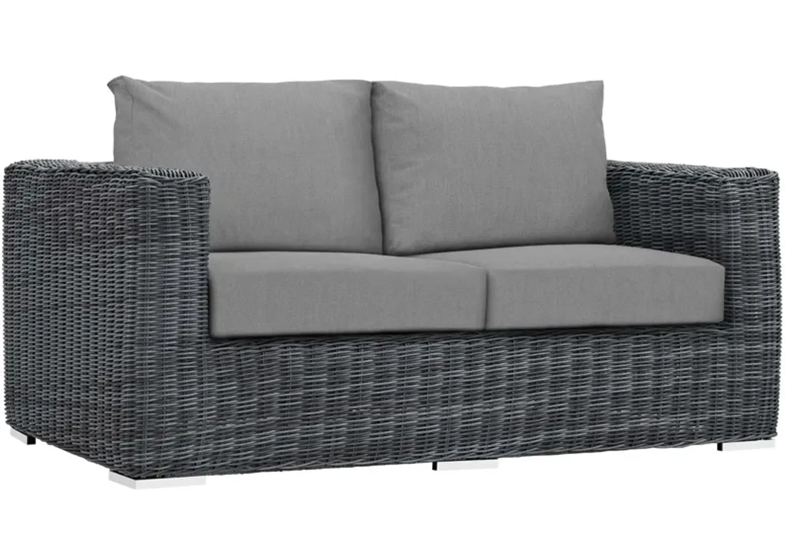 Modway - Summon Outdoor Patio Sunbrella® Loveseat