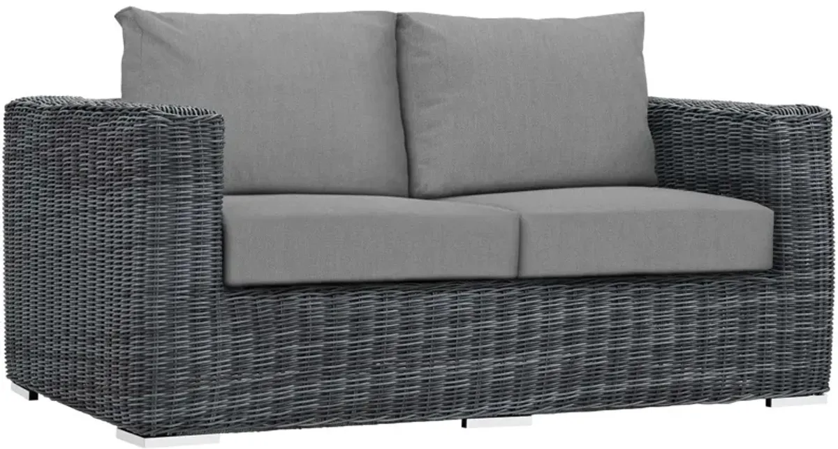 Modway - Summon Outdoor Patio Sunbrella® Loveseat