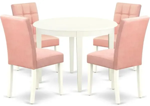 5 Piece Dinner Table Set