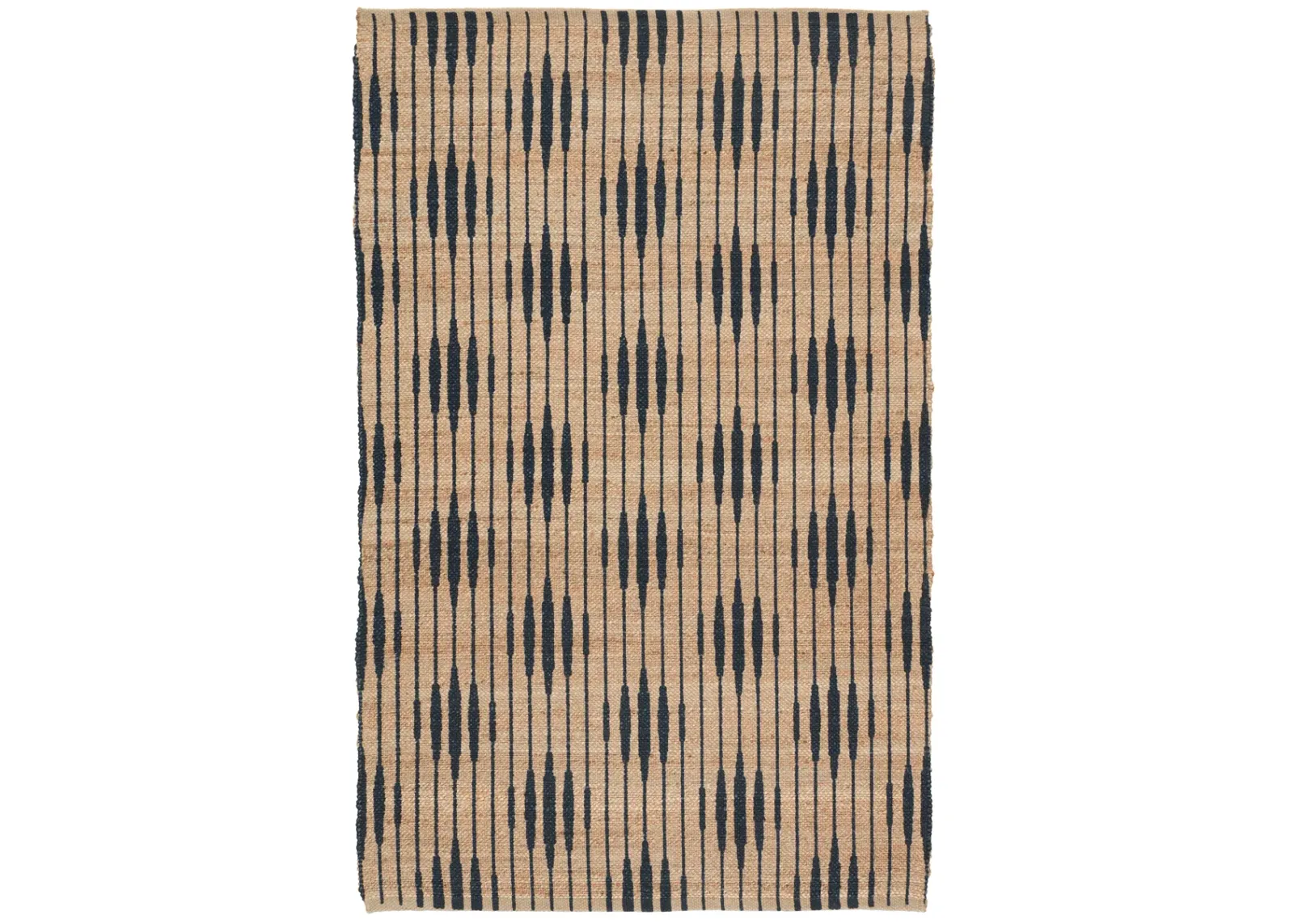 Raya Atolia Natural 2'6" x 9' Runner Rug