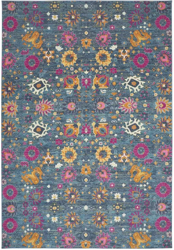 Passion PSN01 Denim 9' x 12' Rug