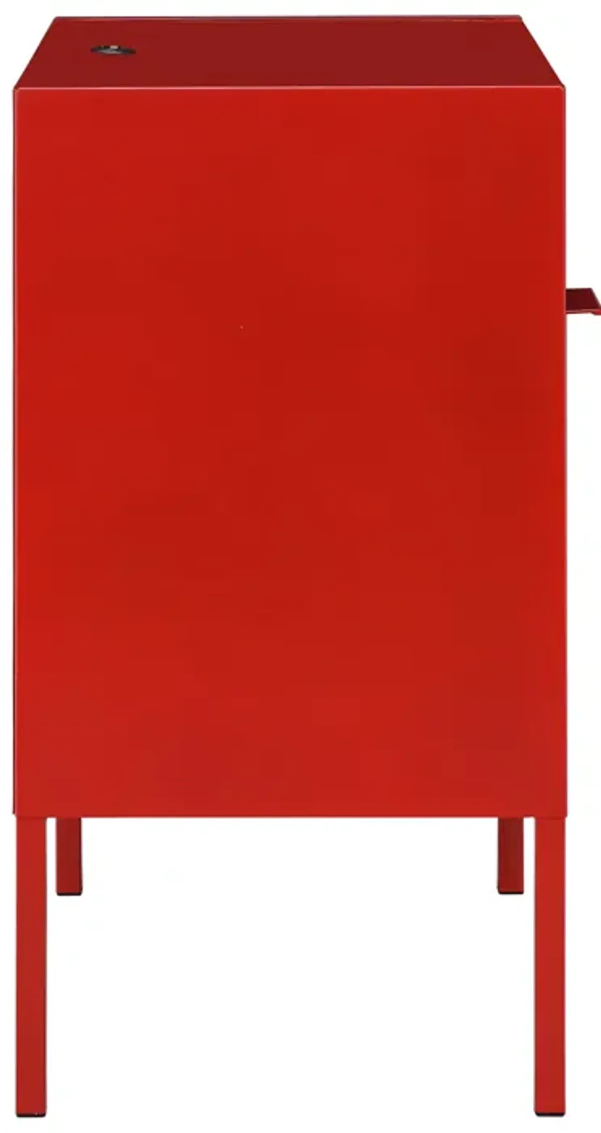 Gemma Nightstand in Red