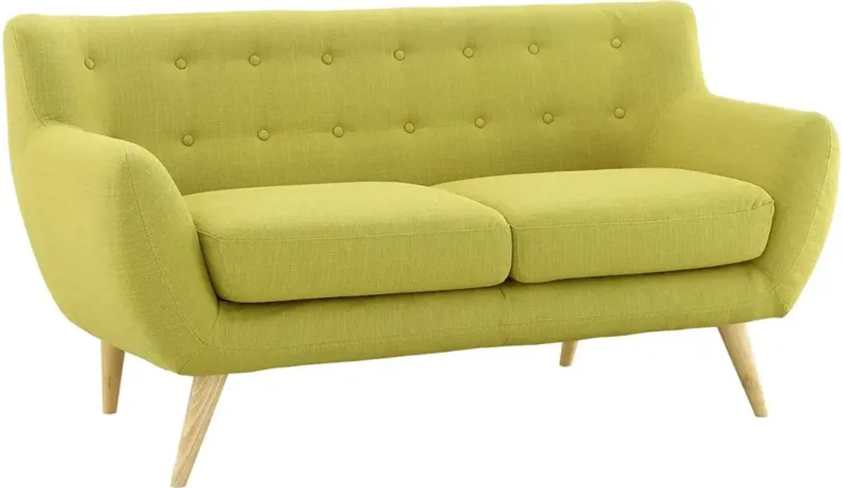 Remark Upholstered Fabric Loveseat