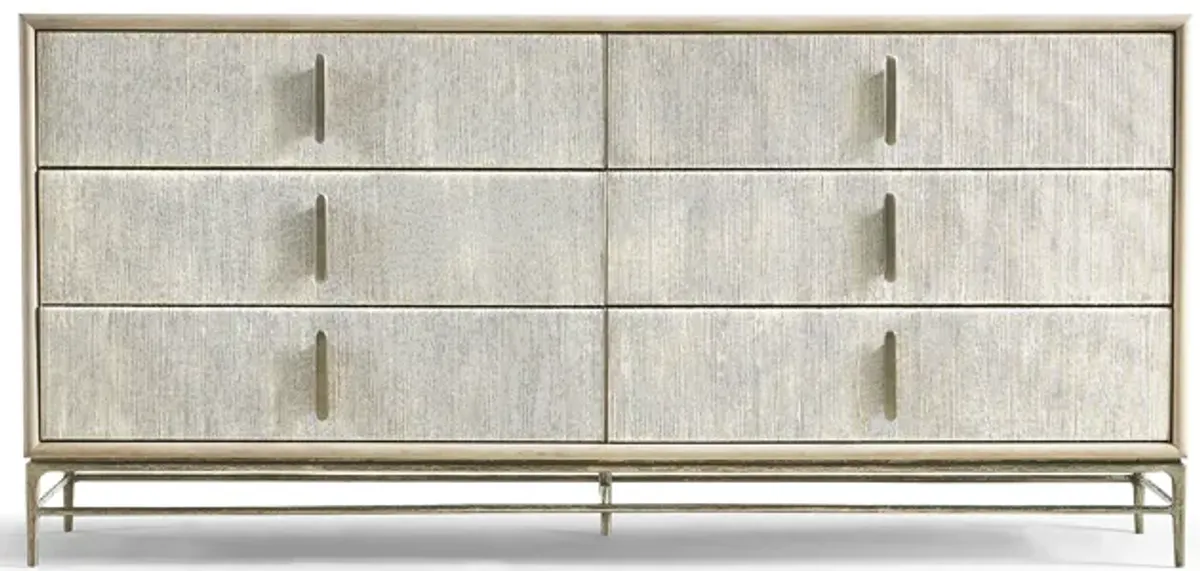 Clapotis Danish Cord Double Dresser