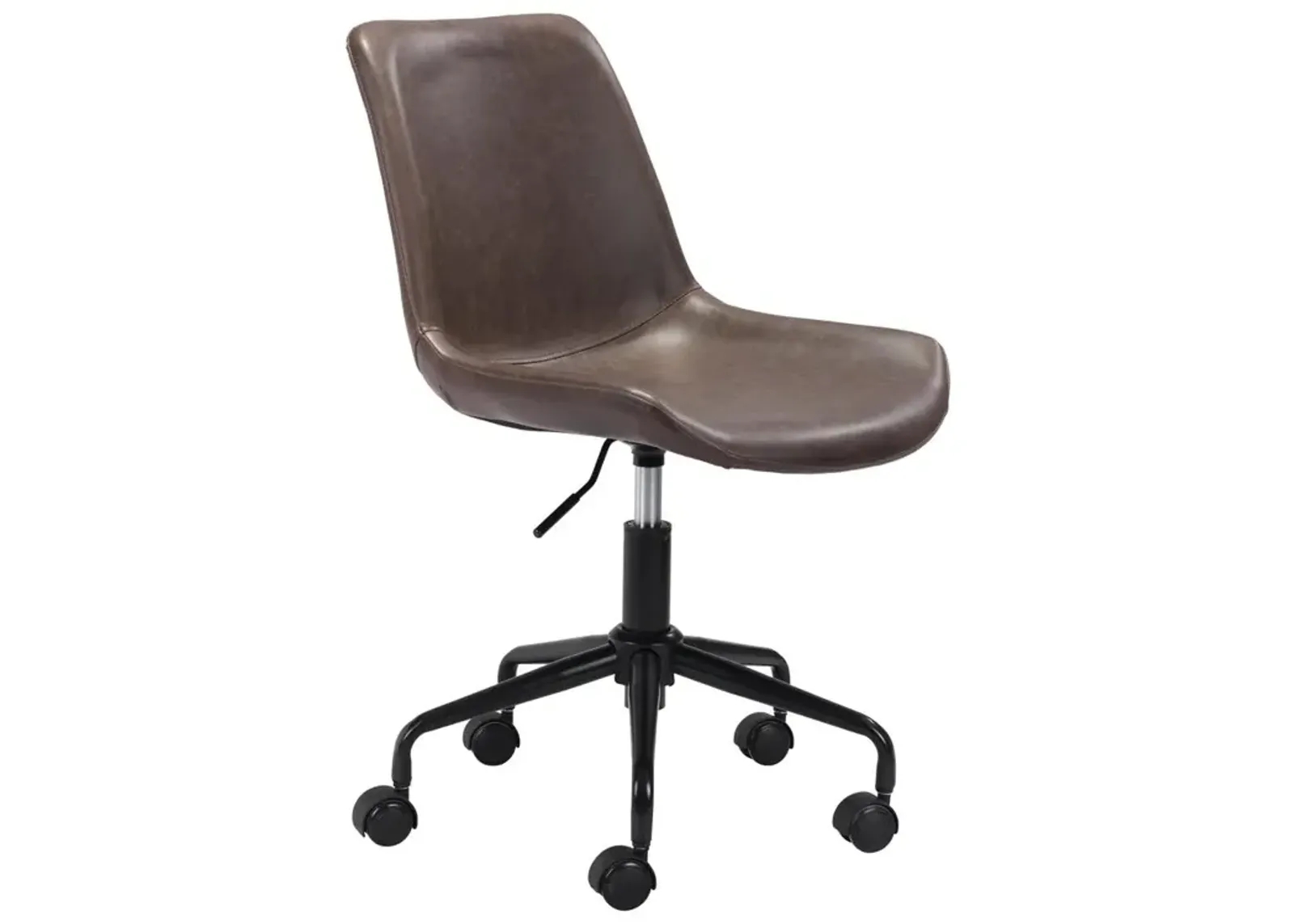 Belen Kox ComfortFlex Byron Mid-Back Office Chair - Brown, Belen Kox