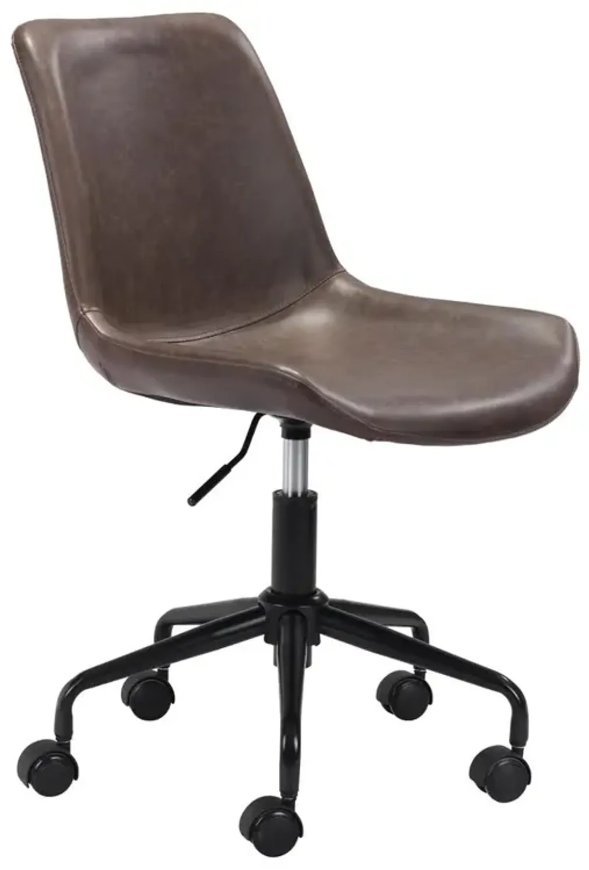 Belen Kox ComfortFlex Byron Mid-Back Office Chair - Brown, Belen Kox