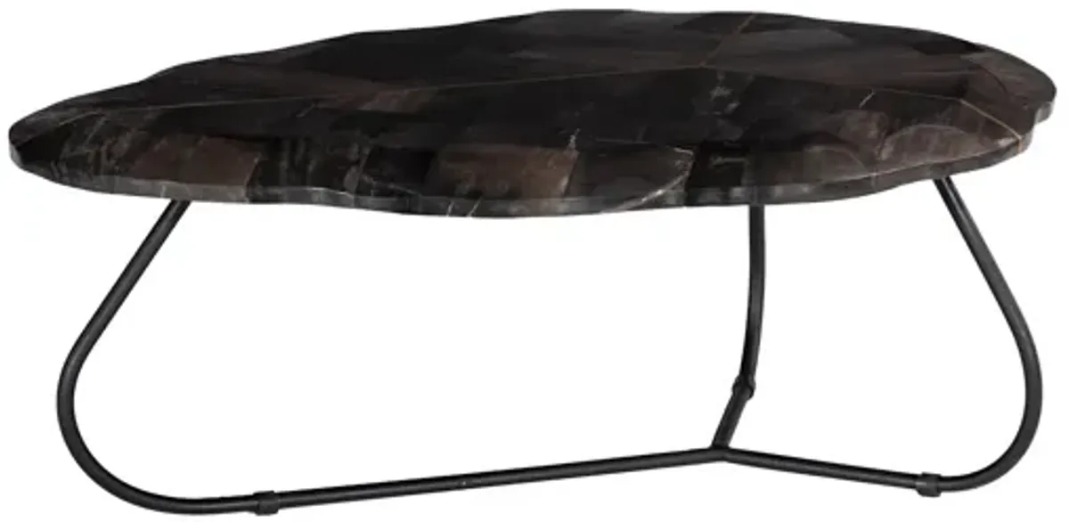 Mosaic Leaf Large Coffee Table