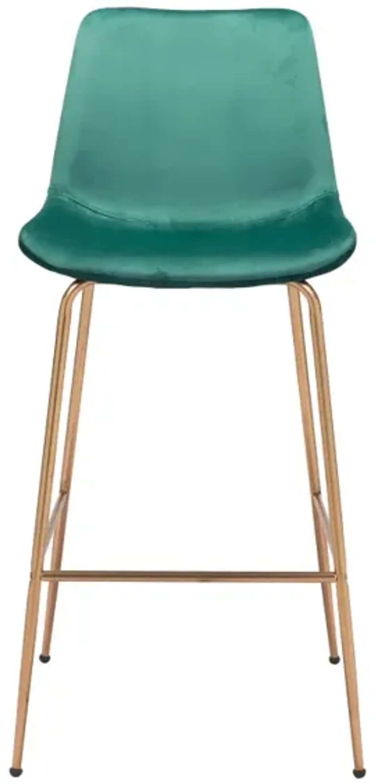 Tony Barstool Green & Gold