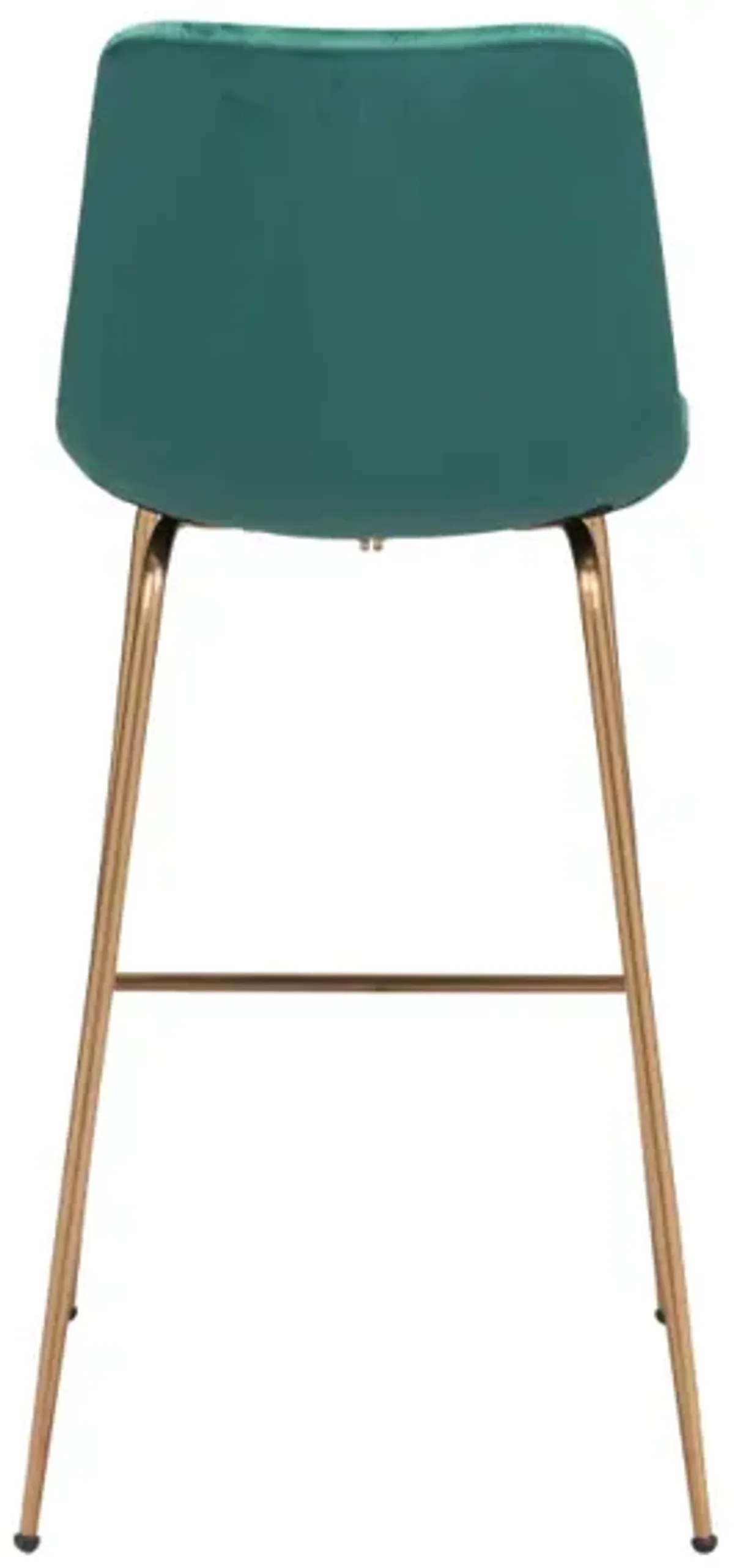 Tony Barstool Green & Gold