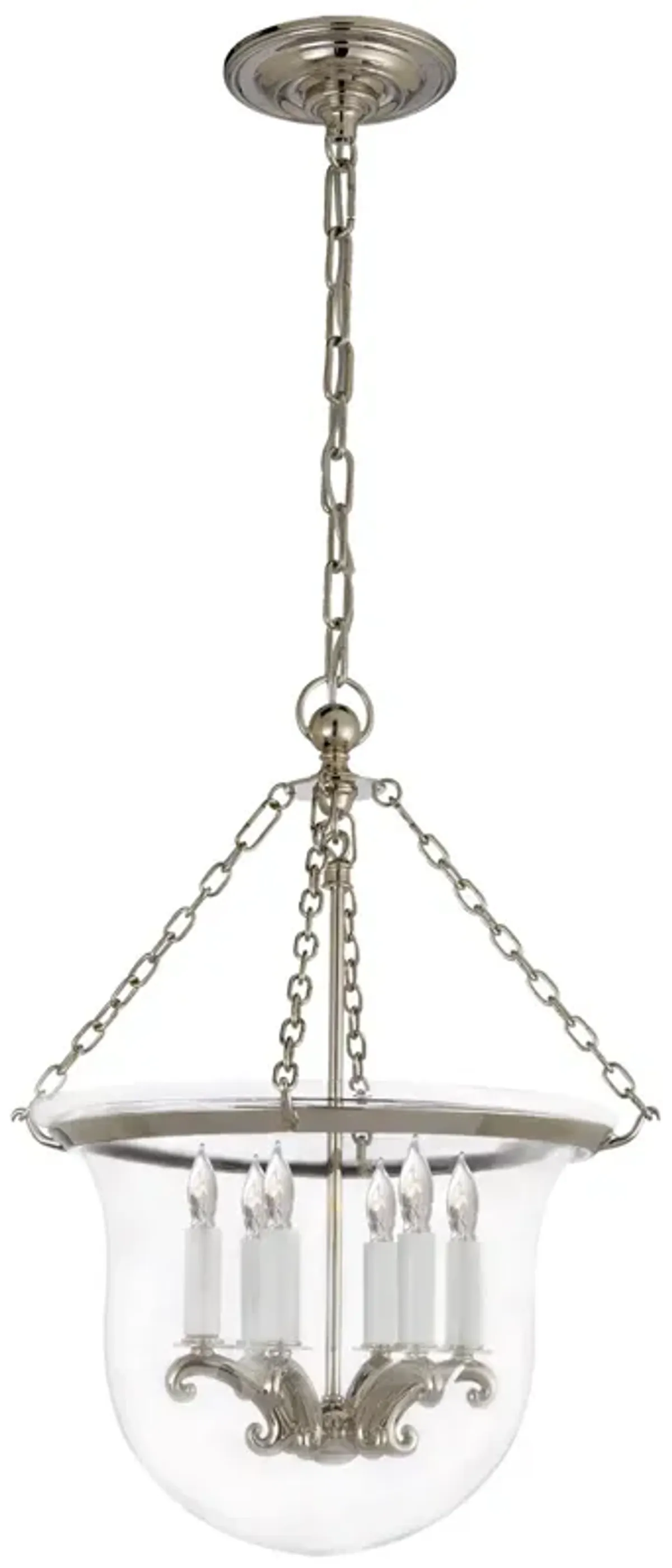 Country Medium Bell Jar Lantern