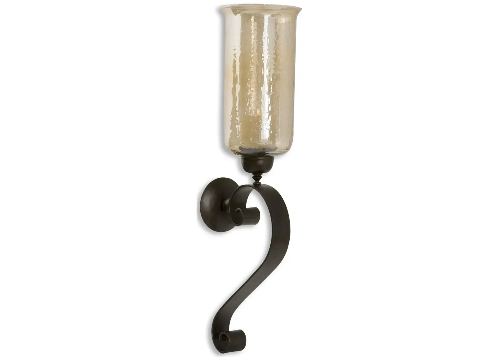 Uttermost Joselyn Bronze Candle Wall Sconce