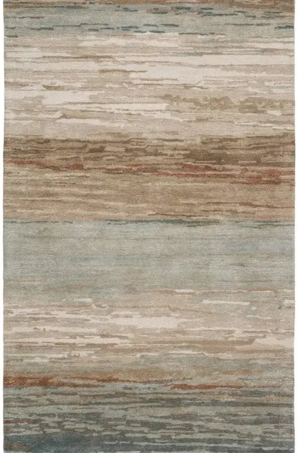Genesis Mondrian Ivory 9' x 13' Rug