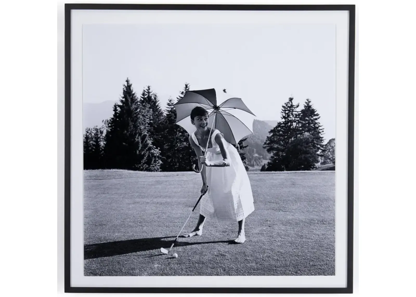 Golfing Hepburn