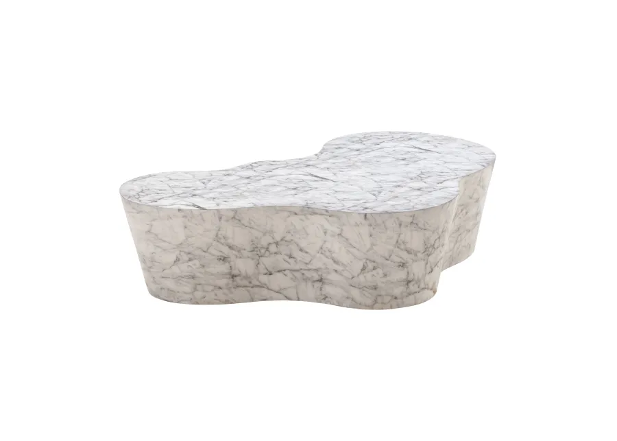 Slab Marble Coffee Table