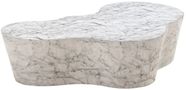 Slab Marble Coffee Table