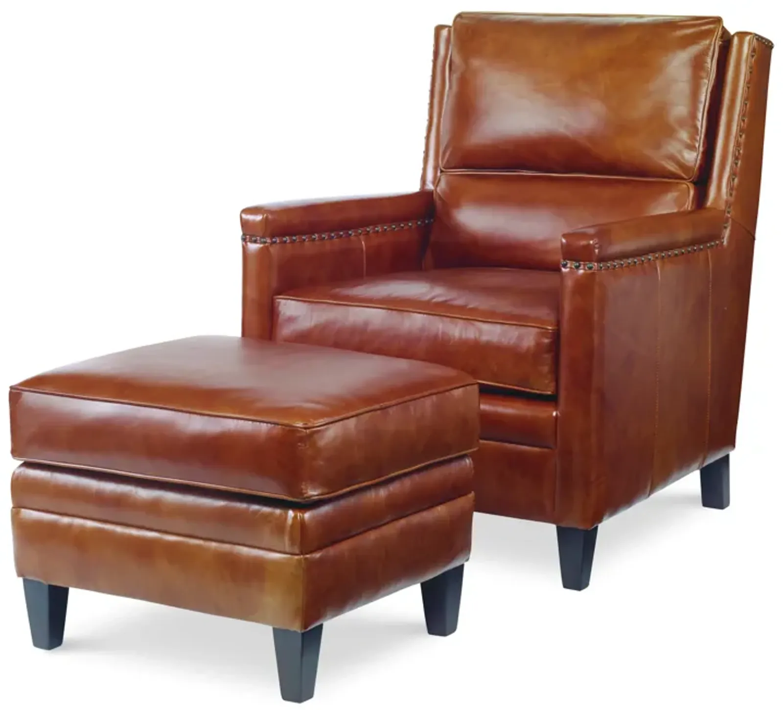 Bernard Chair & Ottoman