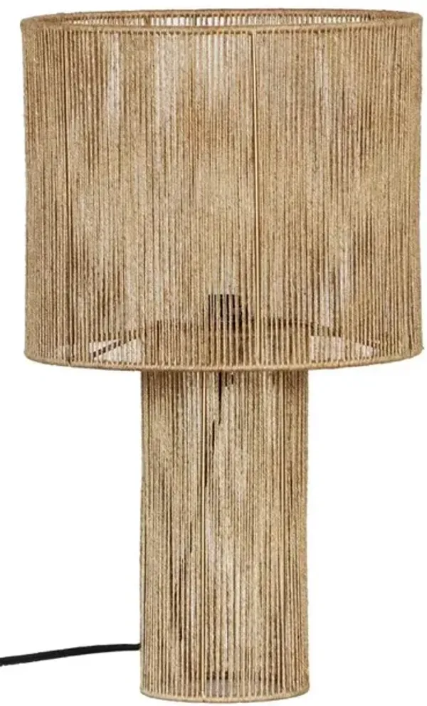 Belen Kox Natural Jute Accent Lamp, Belen Kox