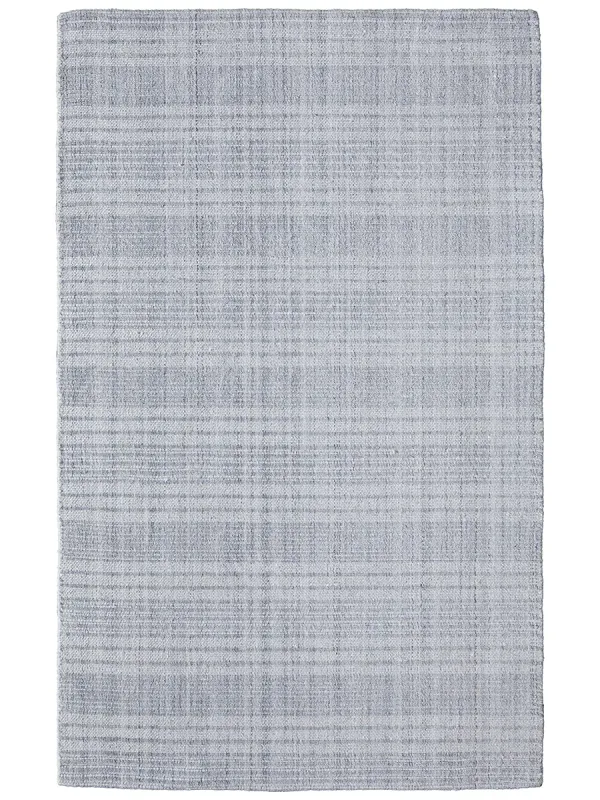 Highview T8018 Gray 1'6" x 1'6" Sample Rug By Thom Filcia