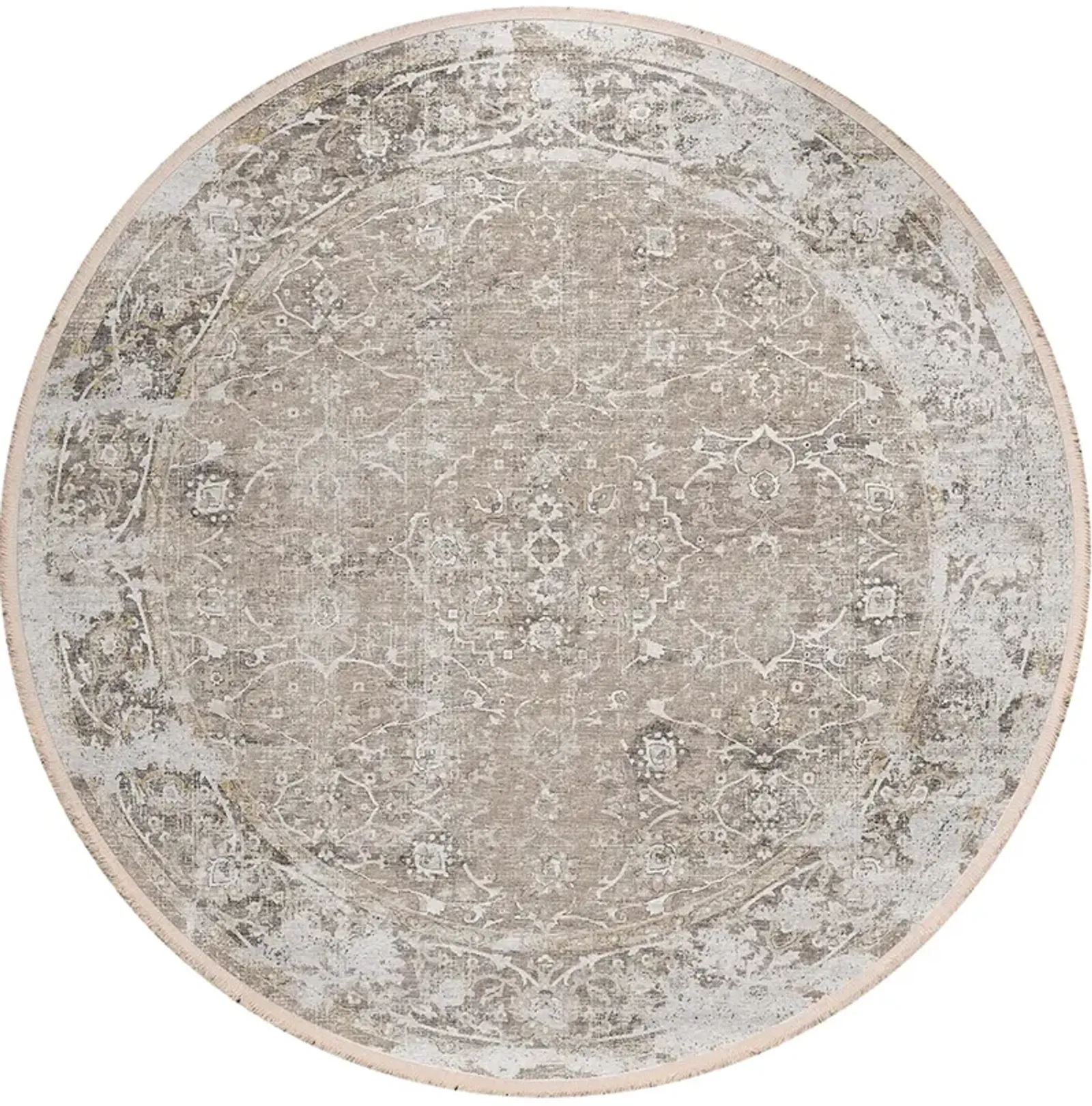 Marbella MB2 Taupe 8' Rug