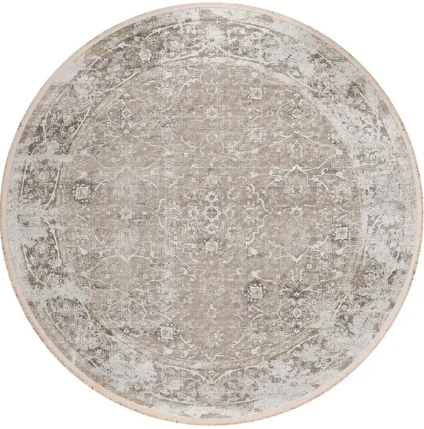 Marbella MB2 Taupe 8' Rug