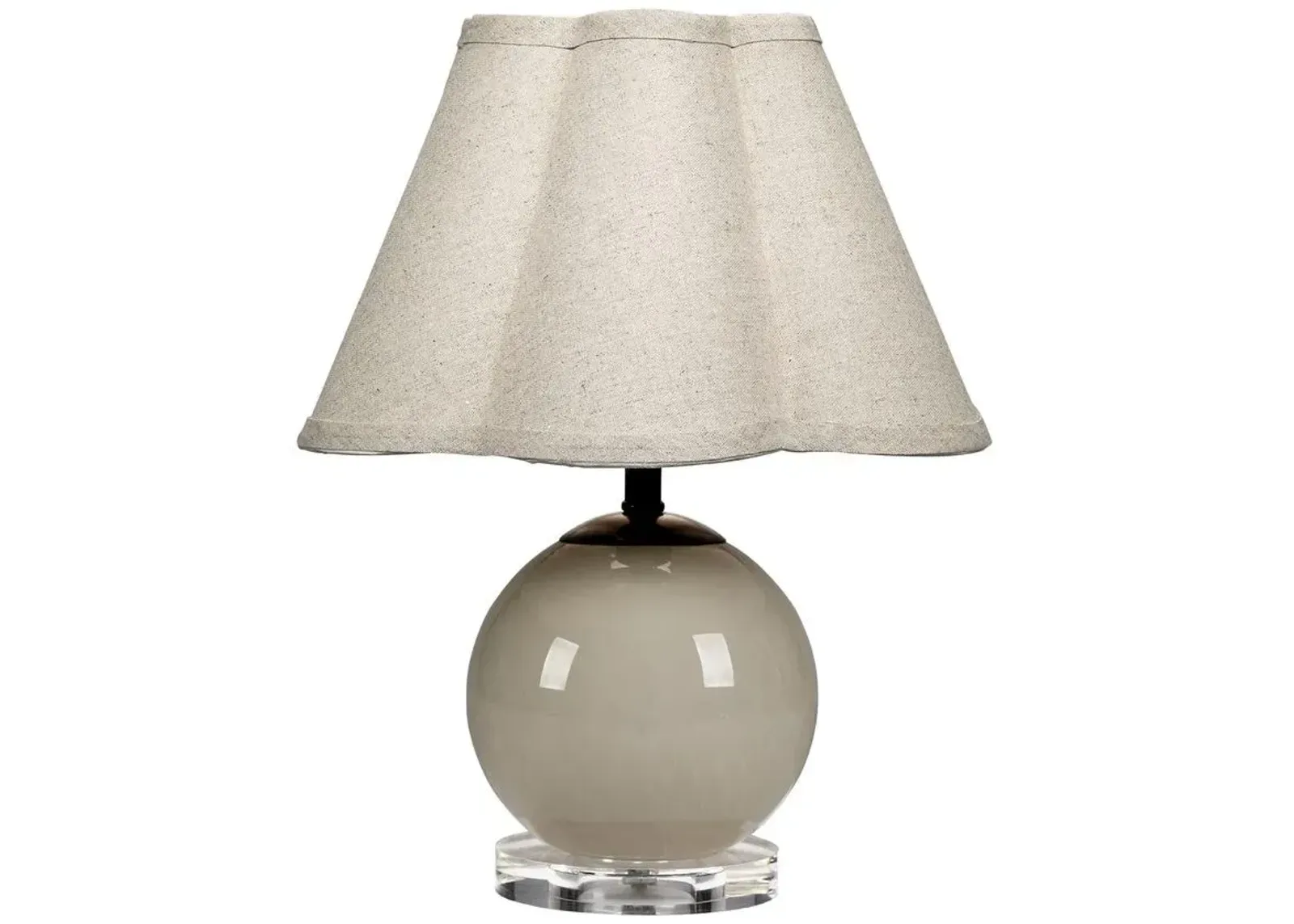 Dottie Table Lamp, Taupe