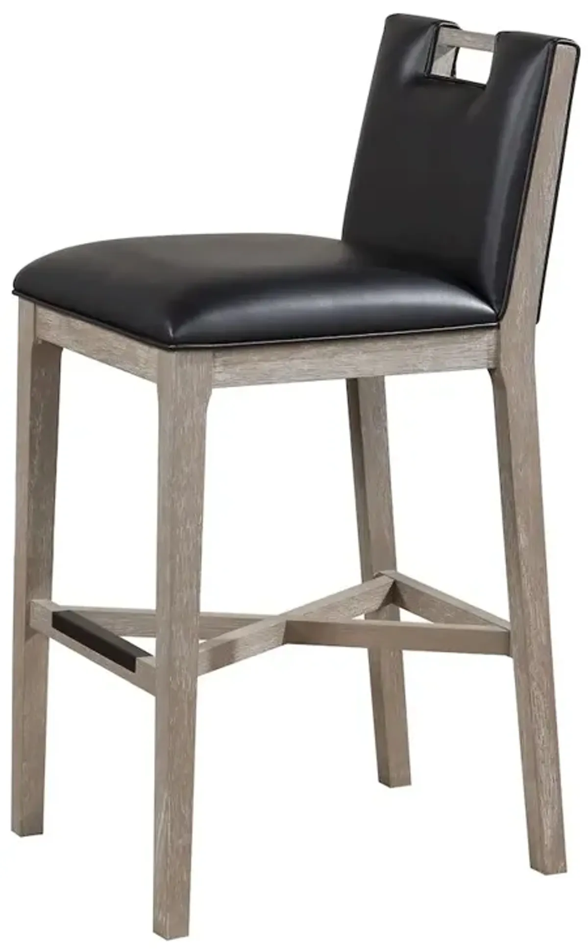 Jakarta 30" Stool - Driftwood Grey