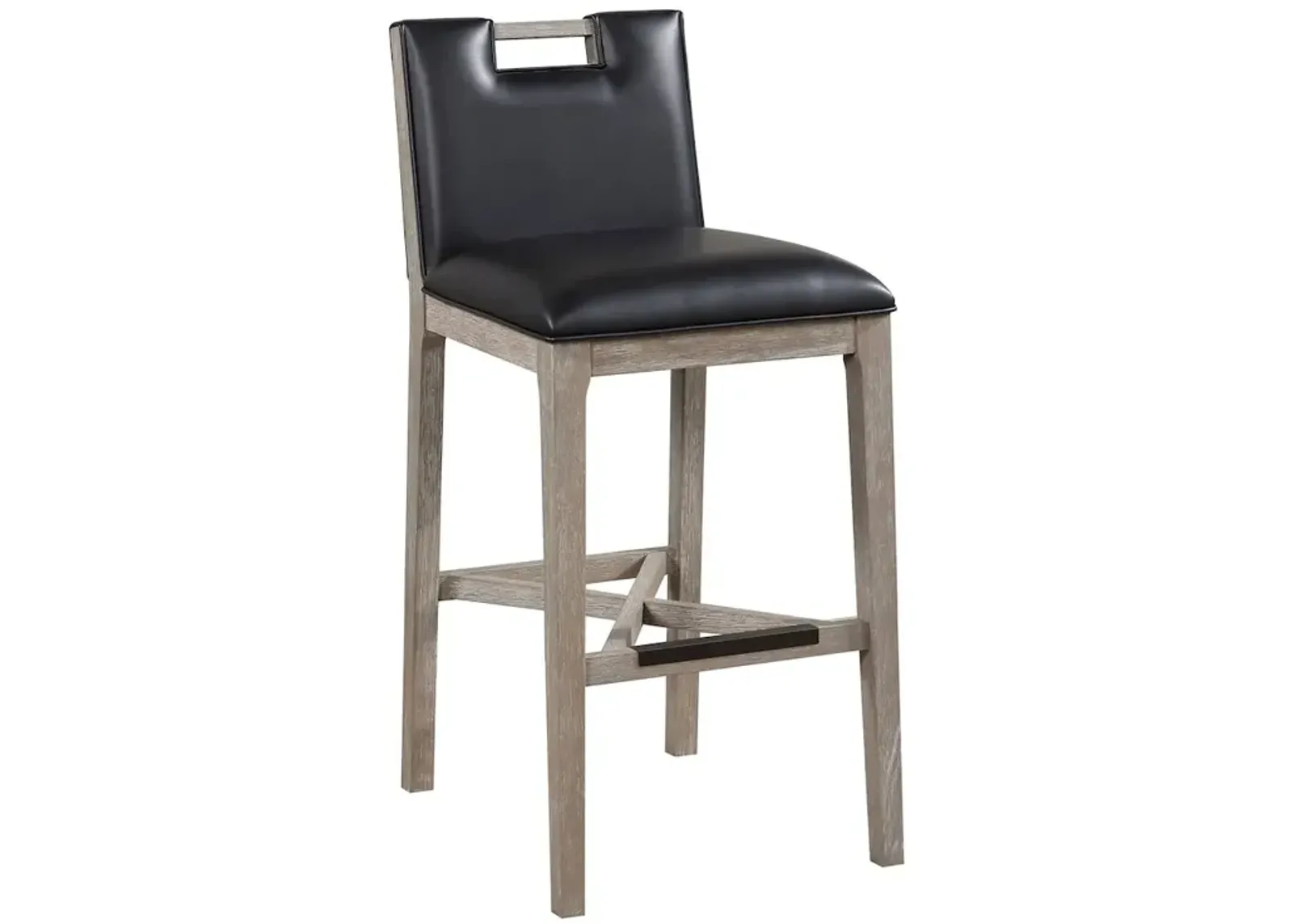 Jakarta 30" Stool - Driftwood Grey