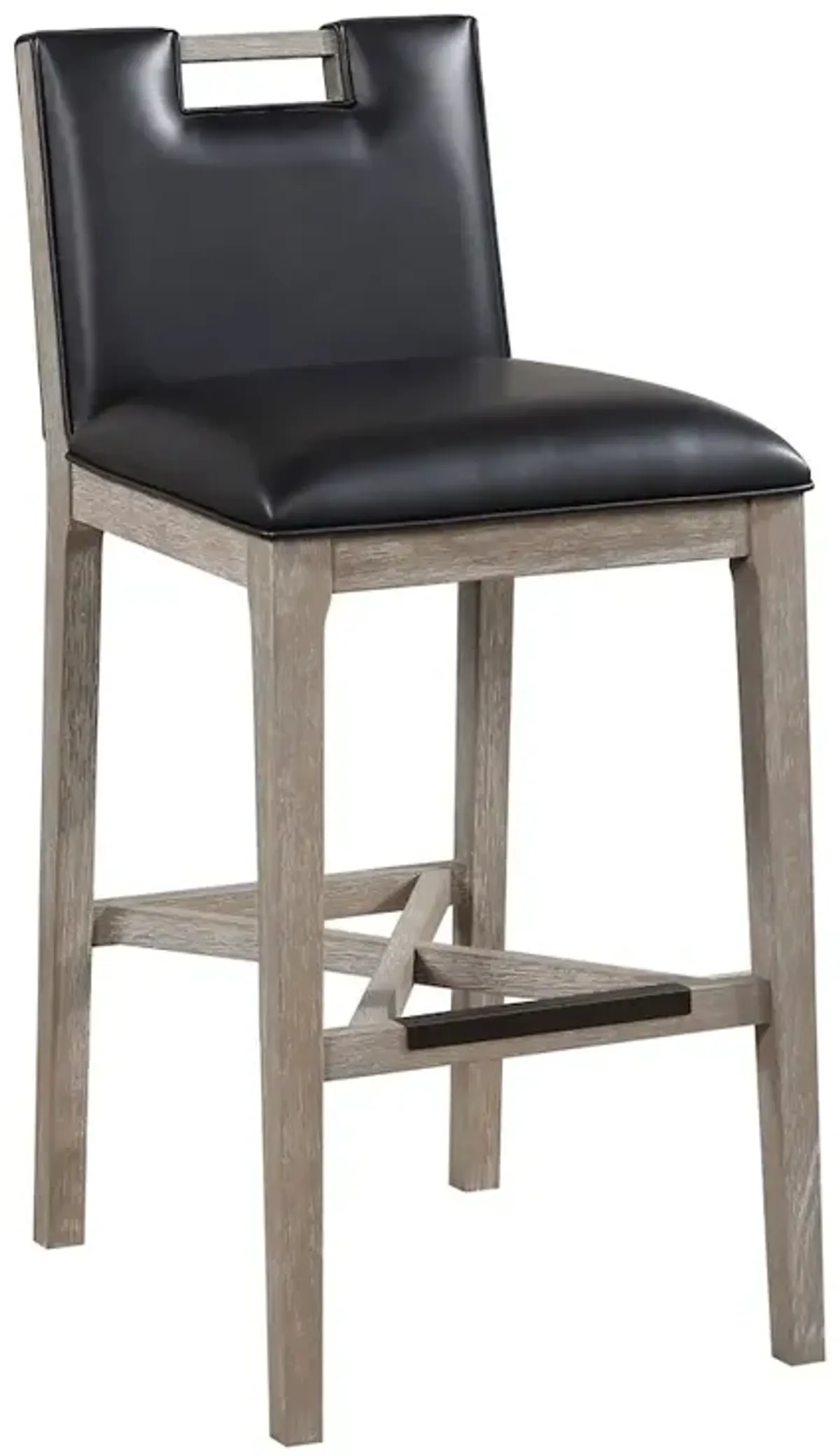 Jakarta 30" Stool - Driftwood Grey