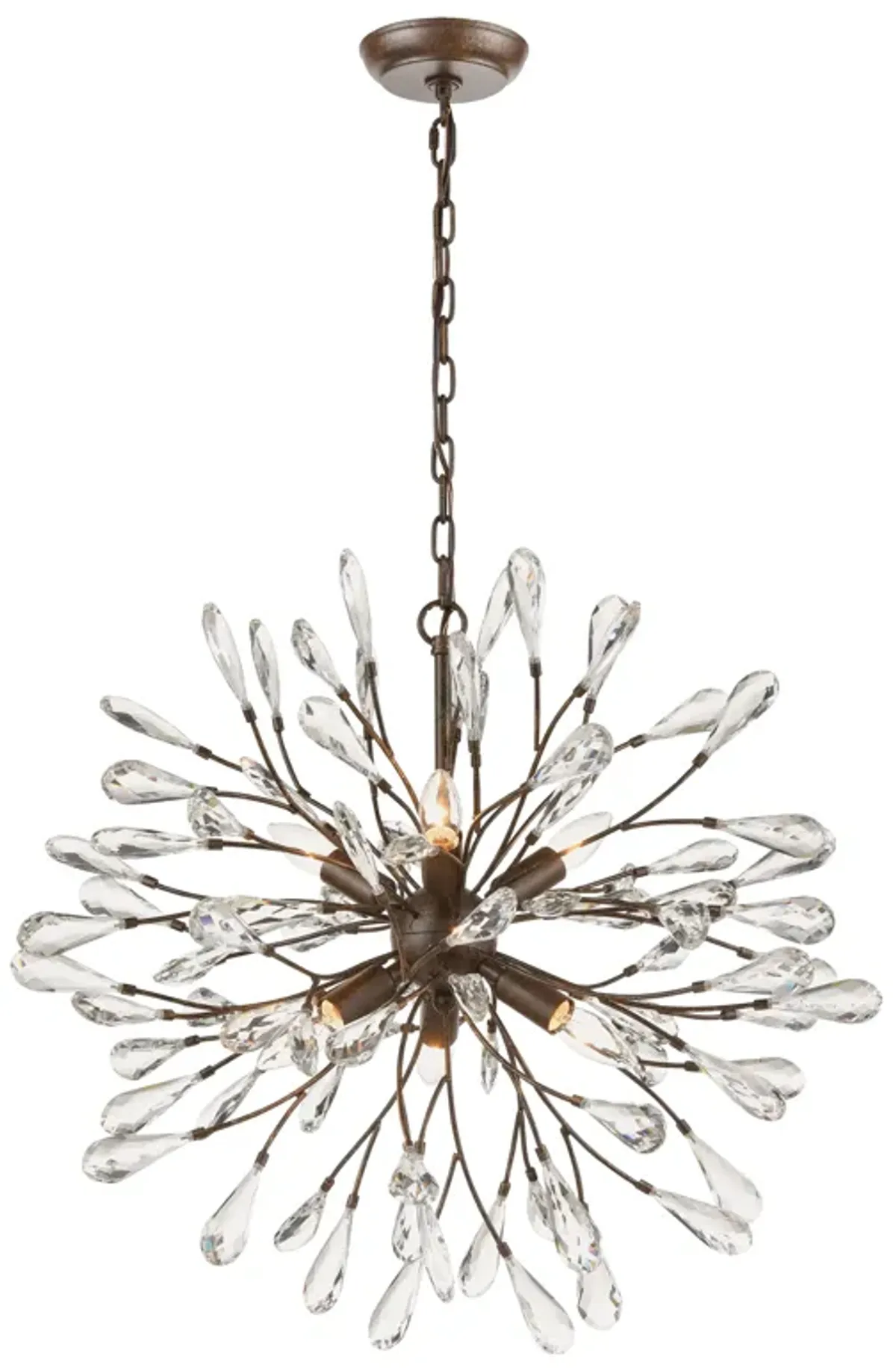 Crislett 25'' Wide 6-Light Chandelier