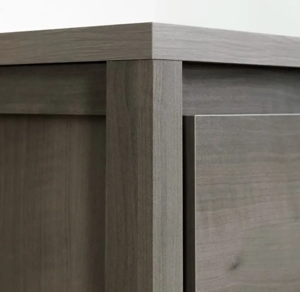 Modern Java 6-Drawer Double Dresser for Bedroom Storage and Organization