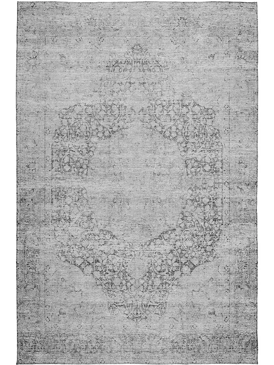 Karaj KJ8 Gray 2'3" x 7'6" Rug