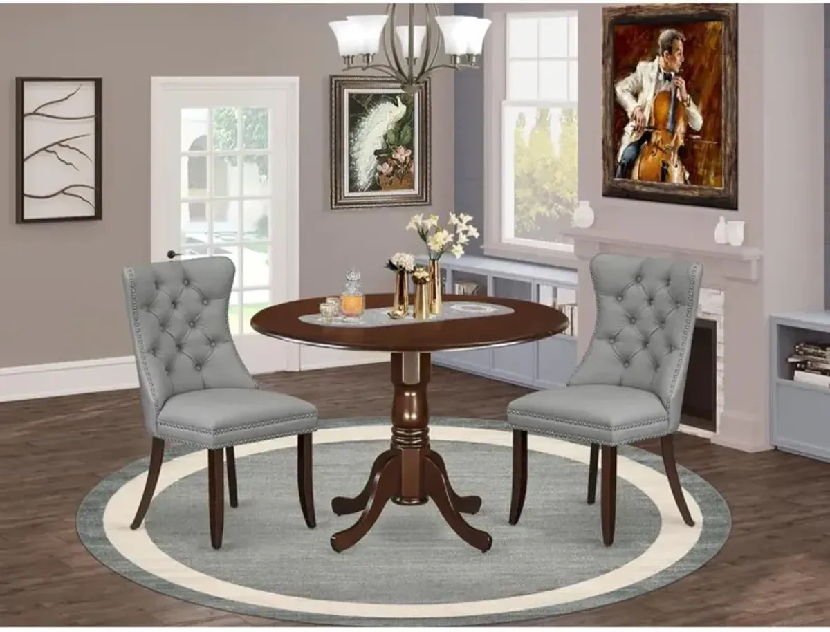 3 Piece Kitchen Table Set